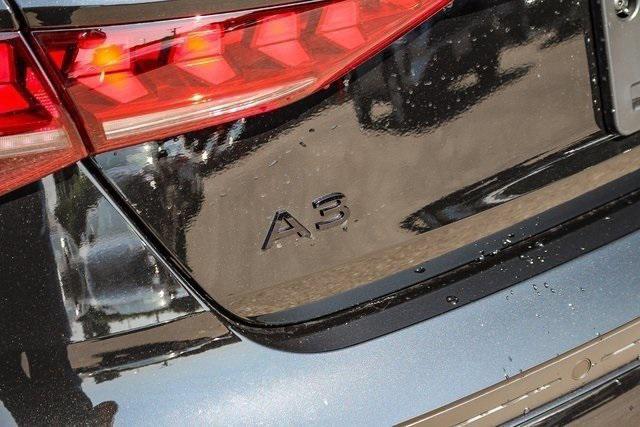 new 2025 Audi A3 car, priced at $38,186