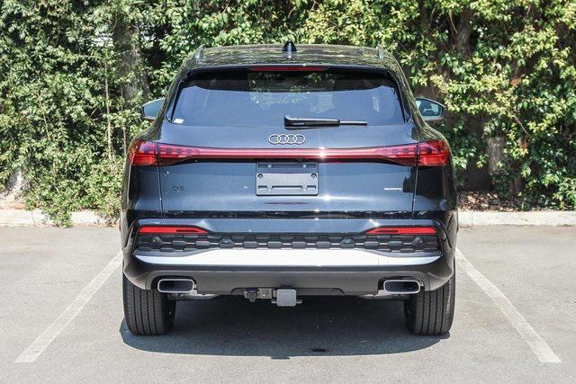 new 2025 Audi Q5 car, priced at $58,085