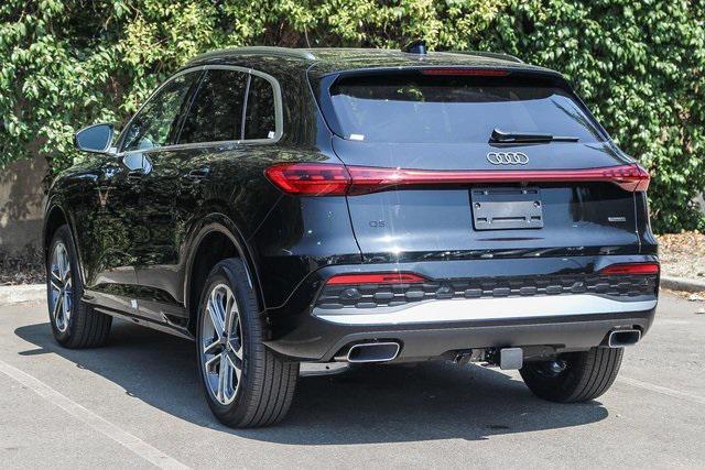 new 2025 Audi Q5 car, priced at $58,085