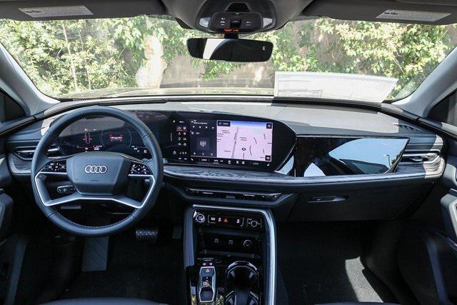 new 2025 Audi Q5 car, priced at $58,085