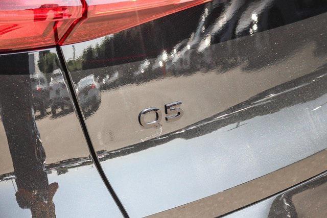 new 2025 Audi Q5 car, priced at $58,085