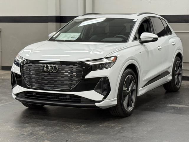 new 2025 Audi Q4 e-tron car, priced at $62,925