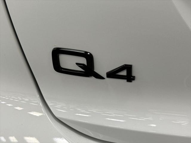 new 2025 Audi Q4 e-tron car, priced at $62,925