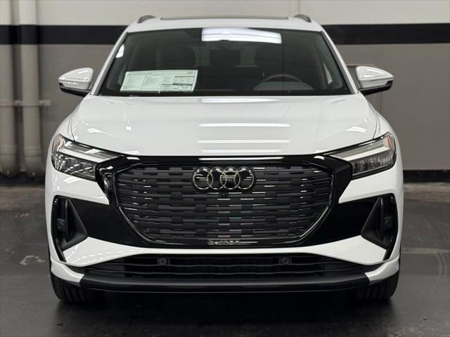 new 2025 Audi Q4 e-tron car, priced at $62,925