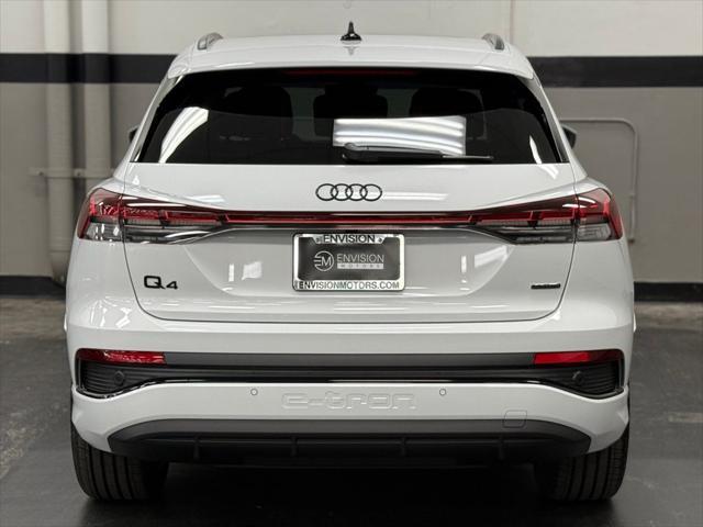 new 2025 Audi Q4 e-tron car, priced at $62,925
