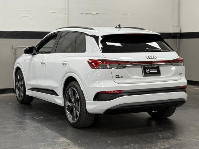 new 2025 Audi Q4 e-tron car, priced at $62,925