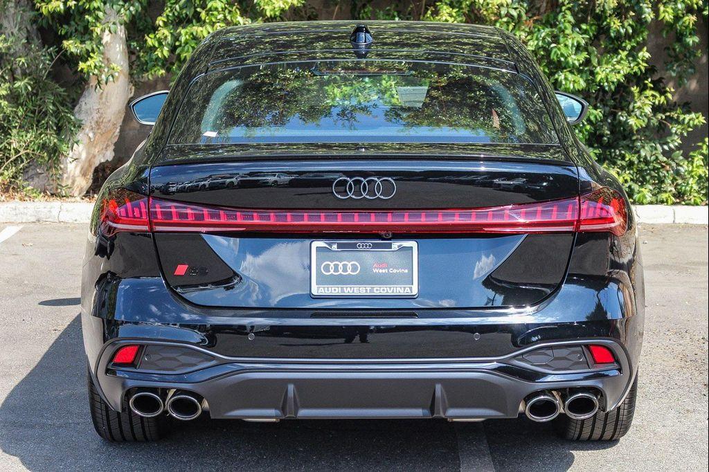 new 2025 Audi S5 car, priced at $72,335