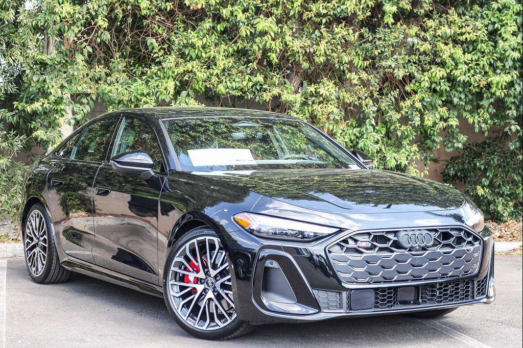 new 2025 Audi S5 car, priced at $72,335