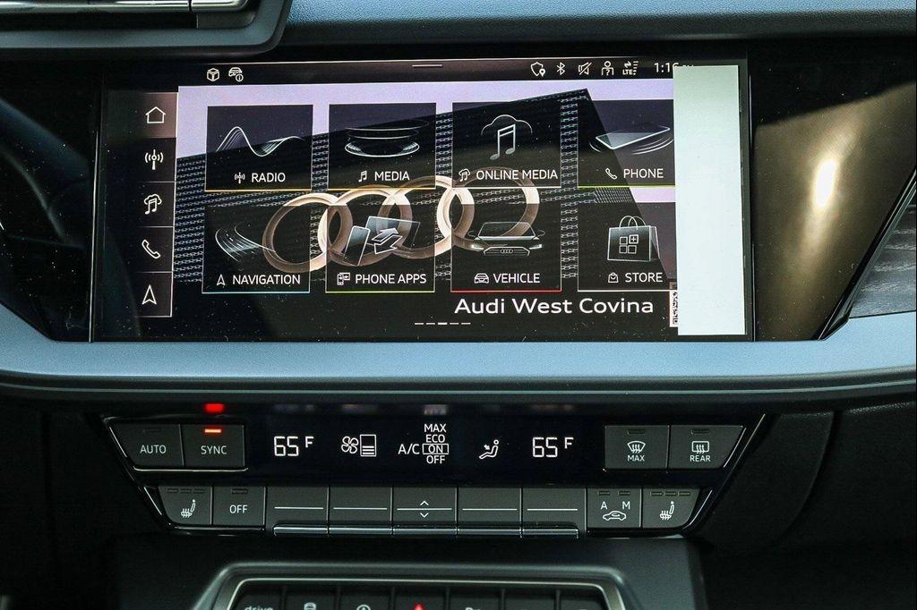 new 2026 Audi A3 car, priced at $43,025