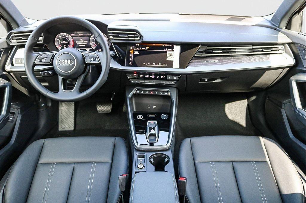 new 2026 Audi A3 car, priced at $43,025