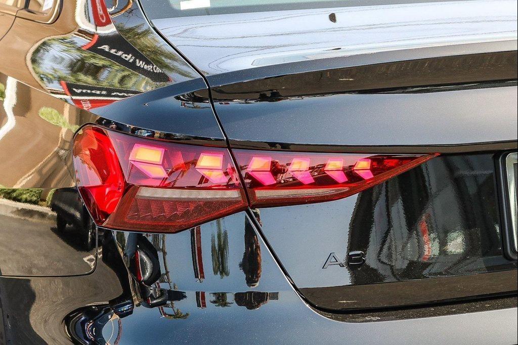new 2026 Audi A3 car, priced at $43,025