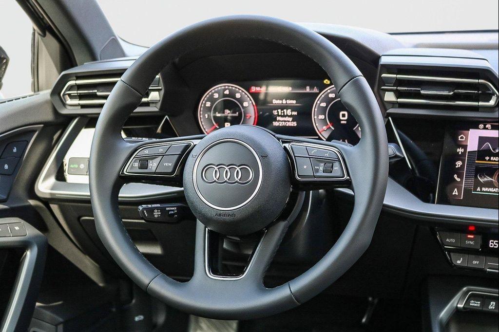 new 2026 Audi A3 car, priced at $43,025