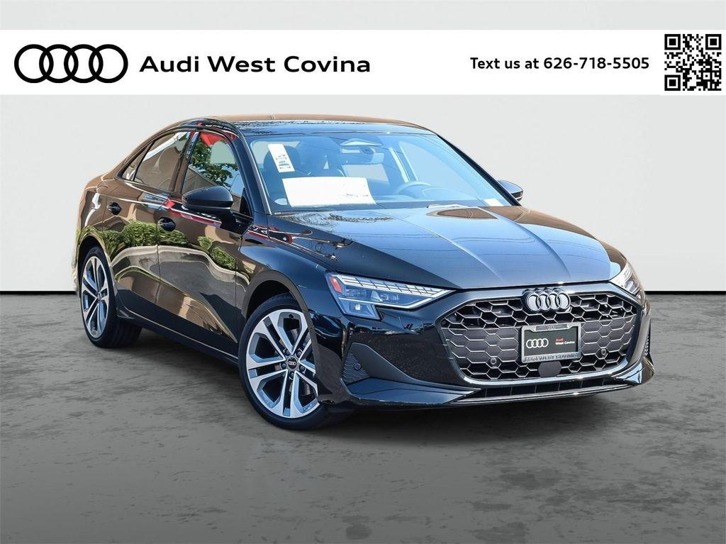 new 2026 Audi A3 car, priced at $43,025