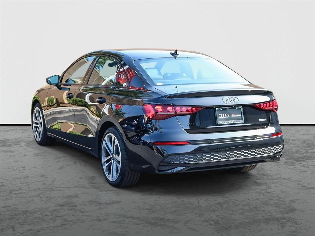 new 2026 Audi A3 car, priced at $43,025