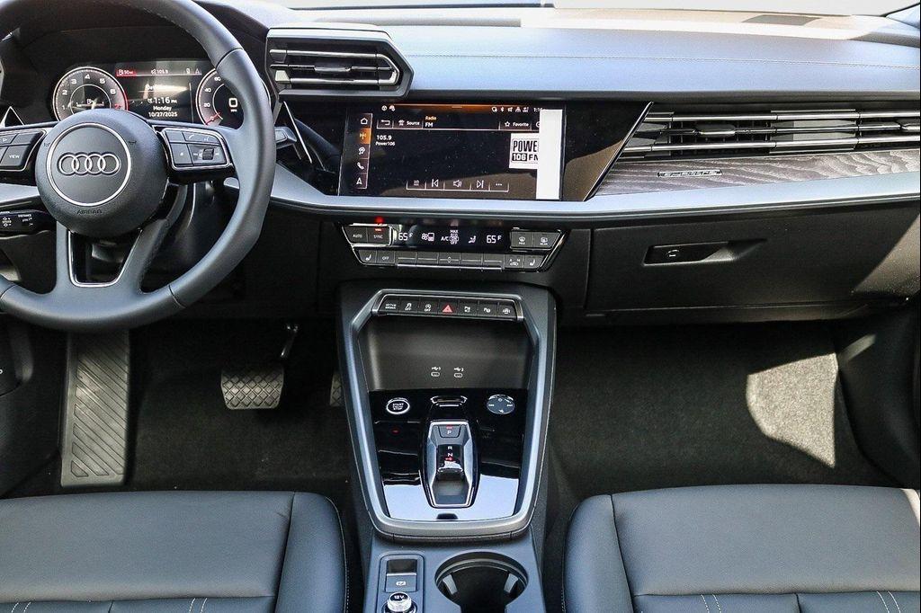 new 2026 Audi A3 car, priced at $43,025