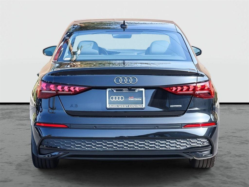 new 2026 Audi A3 car, priced at $43,025