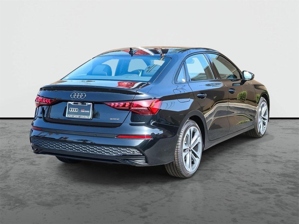 new 2026 Audi A3 car, priced at $43,025