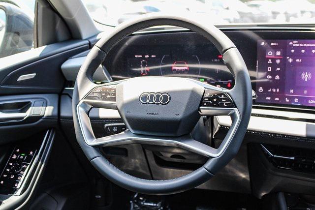 new 2025 Audi Q6 e-tron car, priced at $64,914