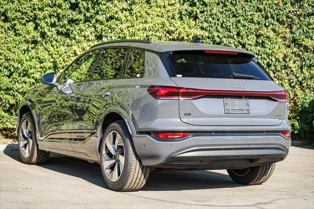 new 2025 Audi Q6 e-tron car, priced at $64,914