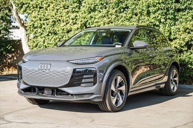 new 2025 Audi Q6 e-tron car, priced at $64,914