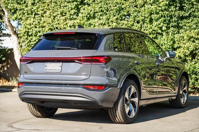 new 2025 Audi Q6 e-tron car, priced at $64,914