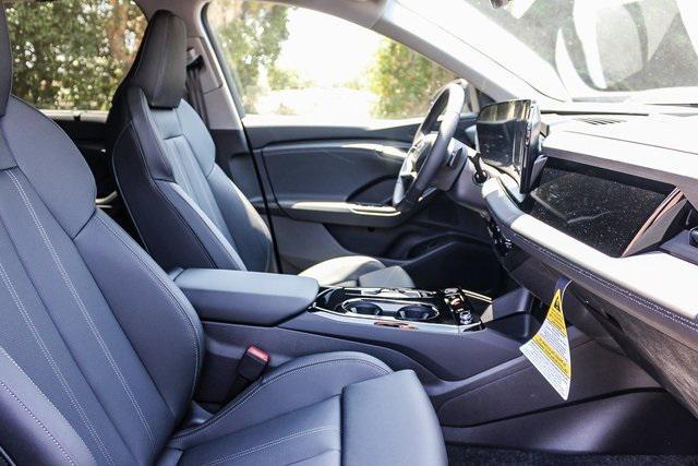 new 2025 Audi Q6 e-tron car, priced at $64,914