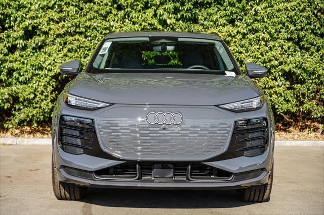 new 2025 Audi Q6 e-tron car, priced at $64,914