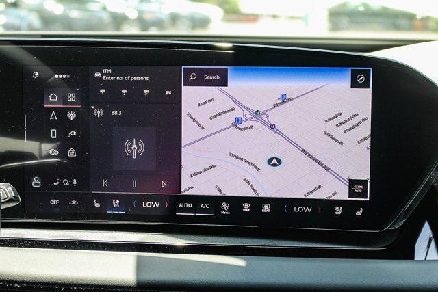 new 2025 Audi Q6 e-tron car, priced at $64,914
