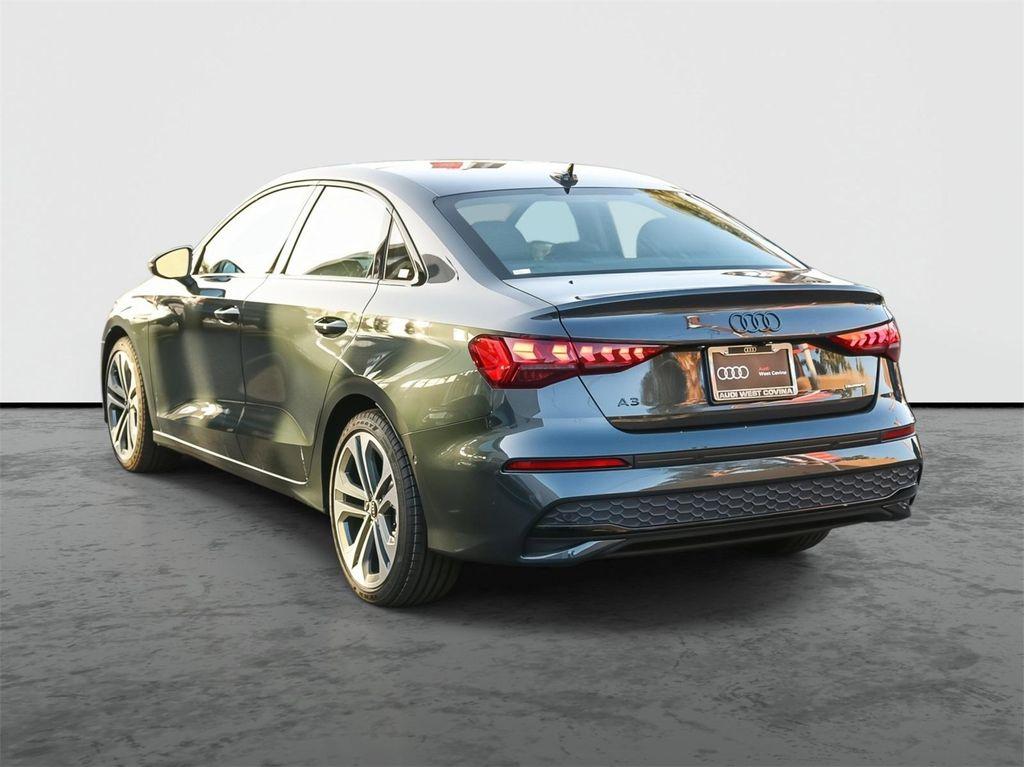 new 2026 Audi A3 car, priced at $43,025