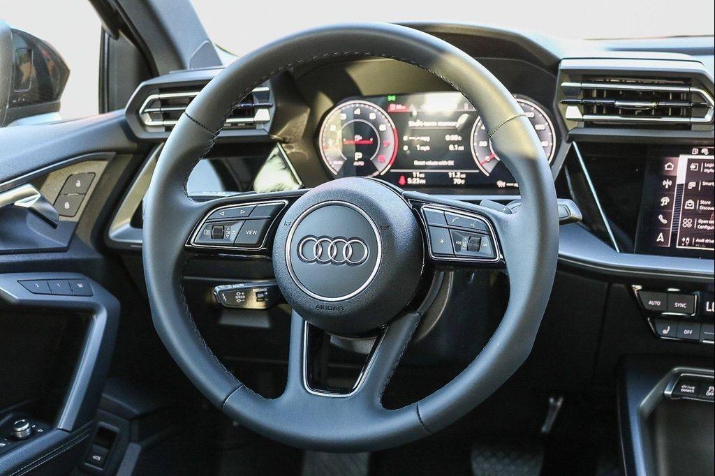 new 2026 Audi A3 car, priced at $43,025
