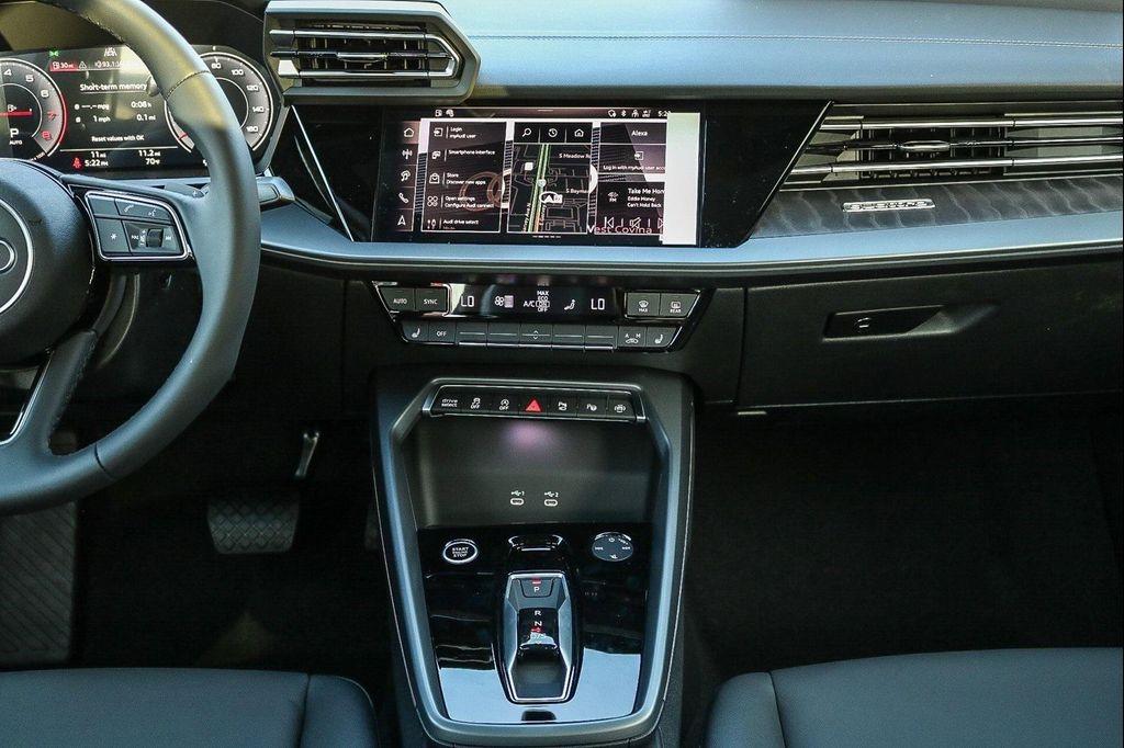 new 2026 Audi A3 car, priced at $43,025