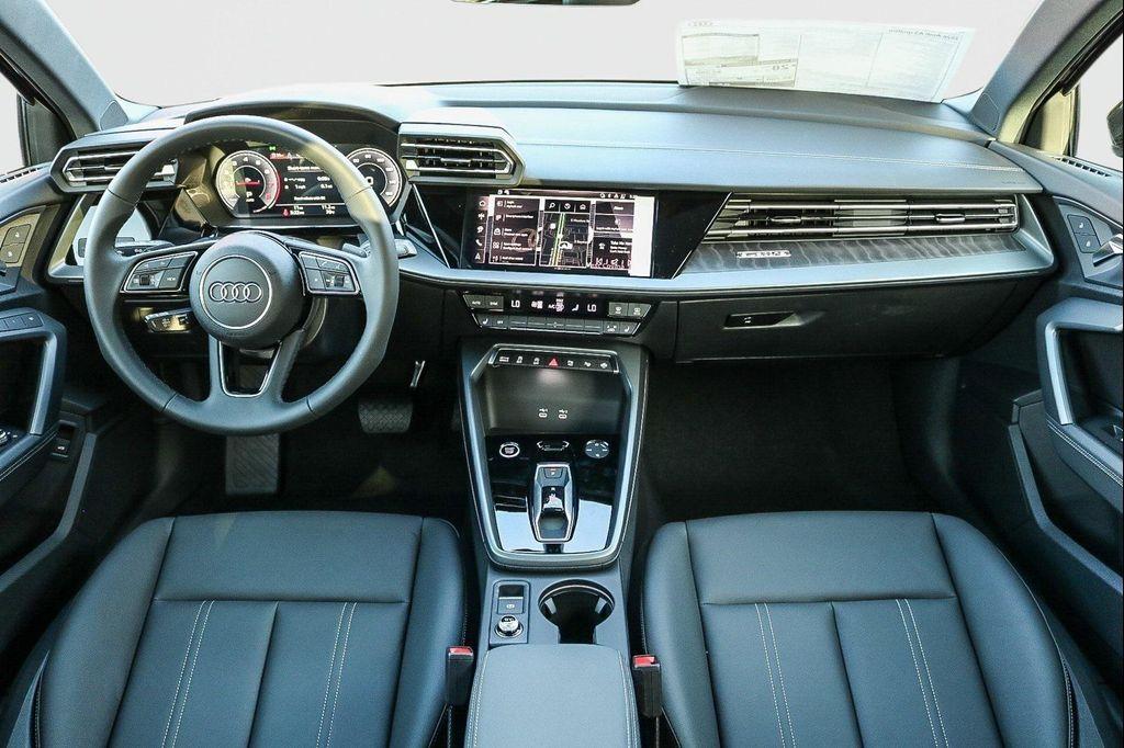 new 2026 Audi A3 car, priced at $43,025