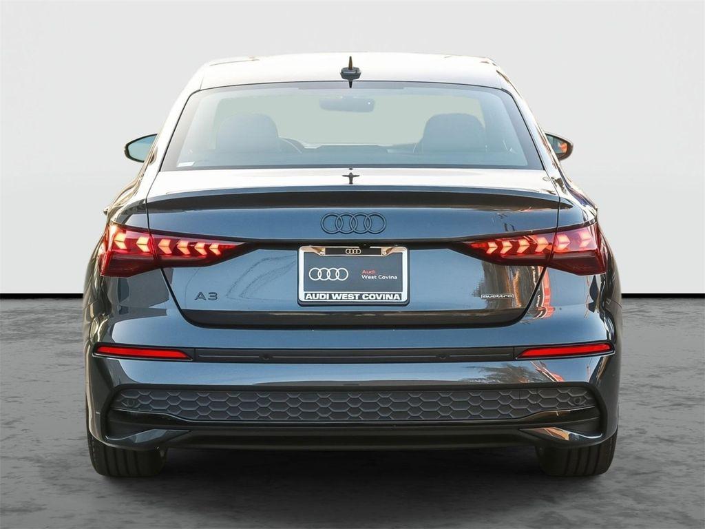 new 2026 Audi A3 car, priced at $43,025