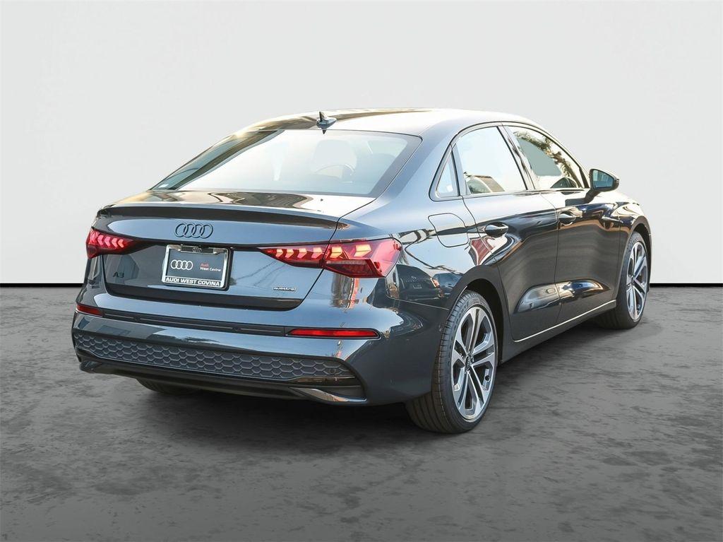 new 2026 Audi A3 car, priced at $43,025