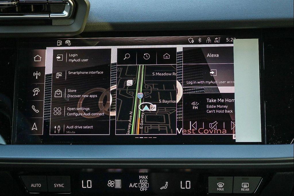 new 2026 Audi A3 car, priced at $43,025