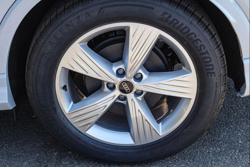 new 2025 Audi Q4 e-tron car, priced at $62,270