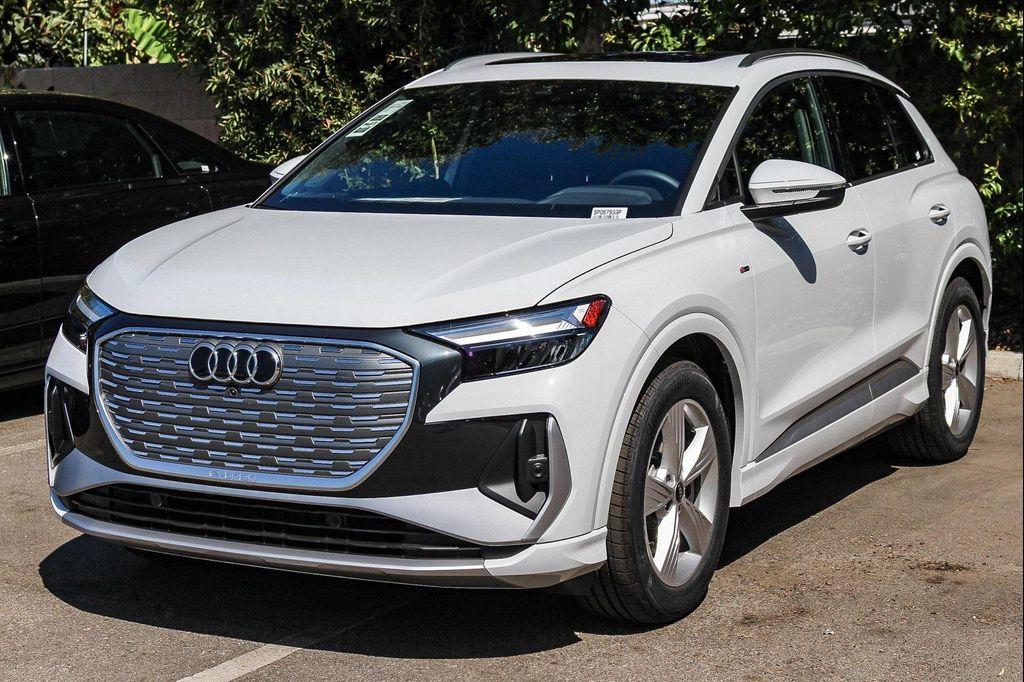 new 2025 Audi Q4 e-tron car, priced at $62,270