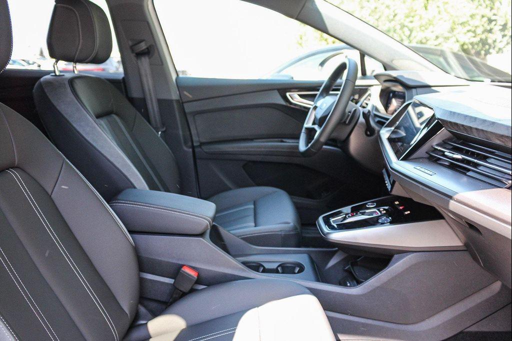 new 2025 Audi Q4 e-tron car, priced at $62,270