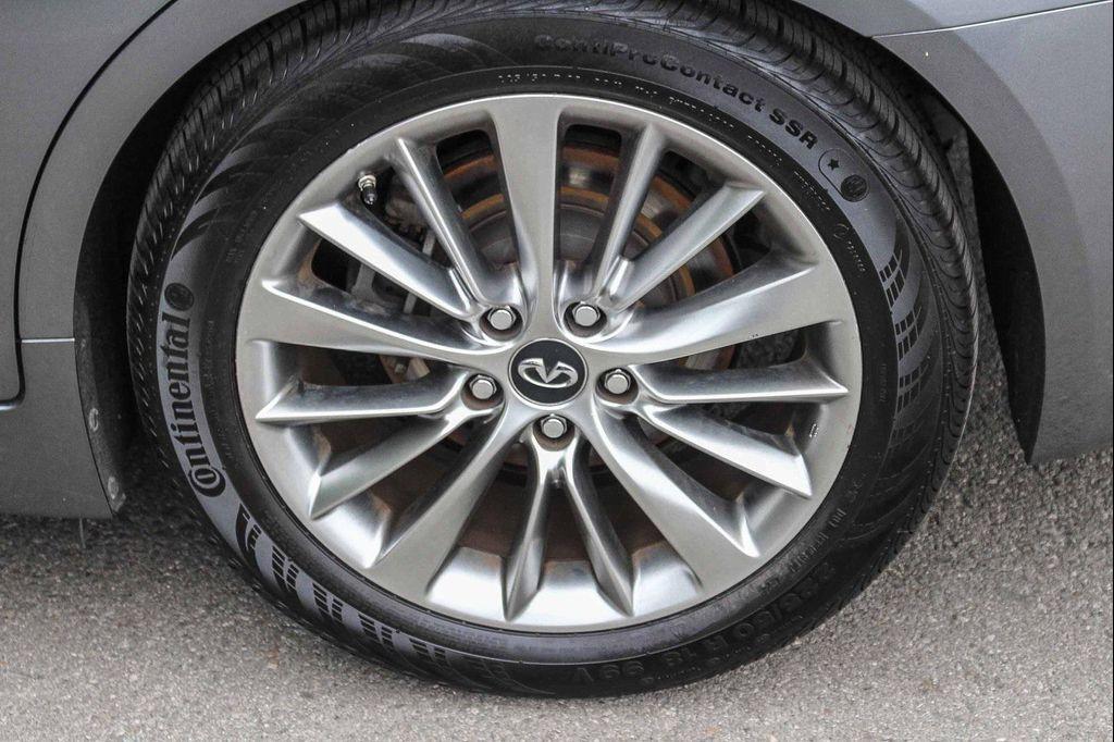 used 2018 INFINITI Q50 car, priced at $18,988