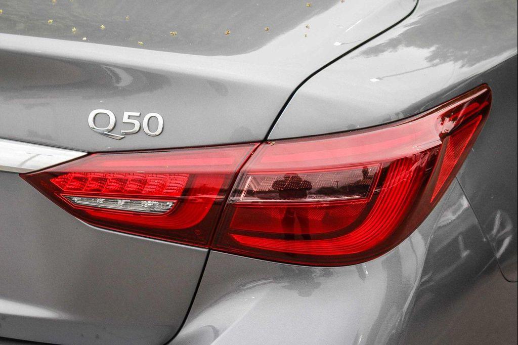 used 2018 INFINITI Q50 car, priced at $18,988