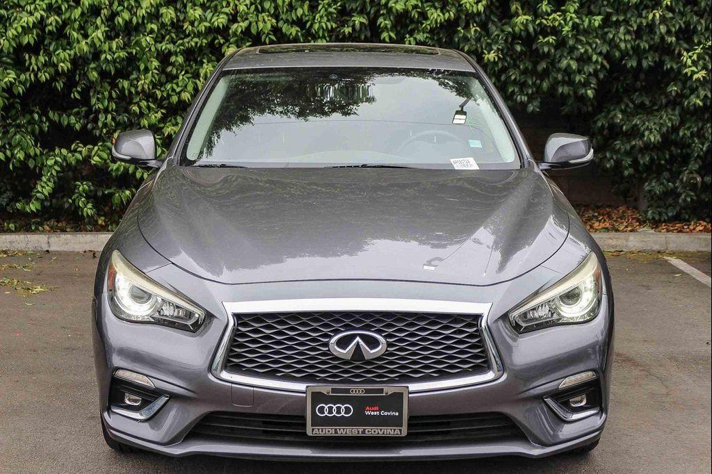 used 2018 INFINITI Q50 car, priced at $18,988