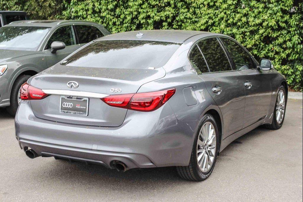 used 2018 INFINITI Q50 car, priced at $18,988