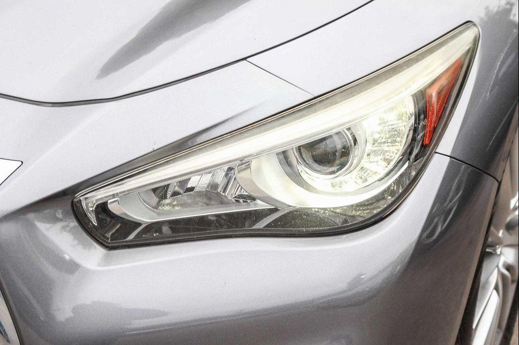 used 2018 INFINITI Q50 car, priced at $18,988
