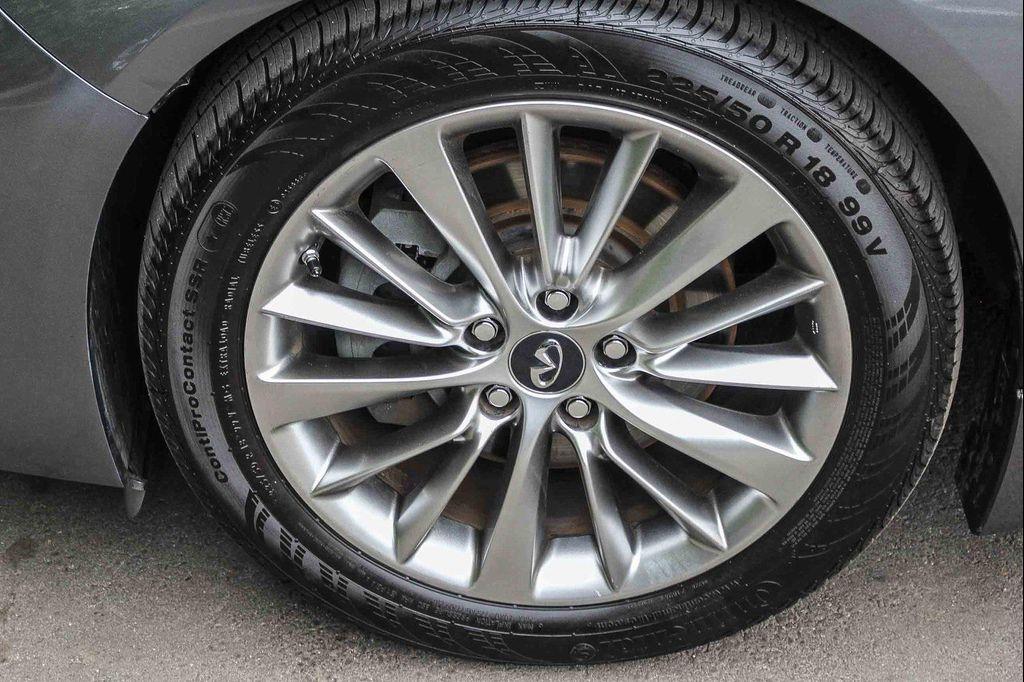used 2018 INFINITI Q50 car, priced at $18,988