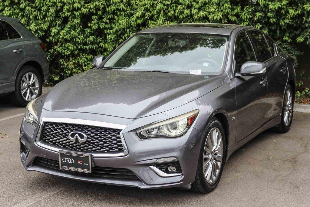 used 2018 INFINITI Q50 car, priced at $18,988