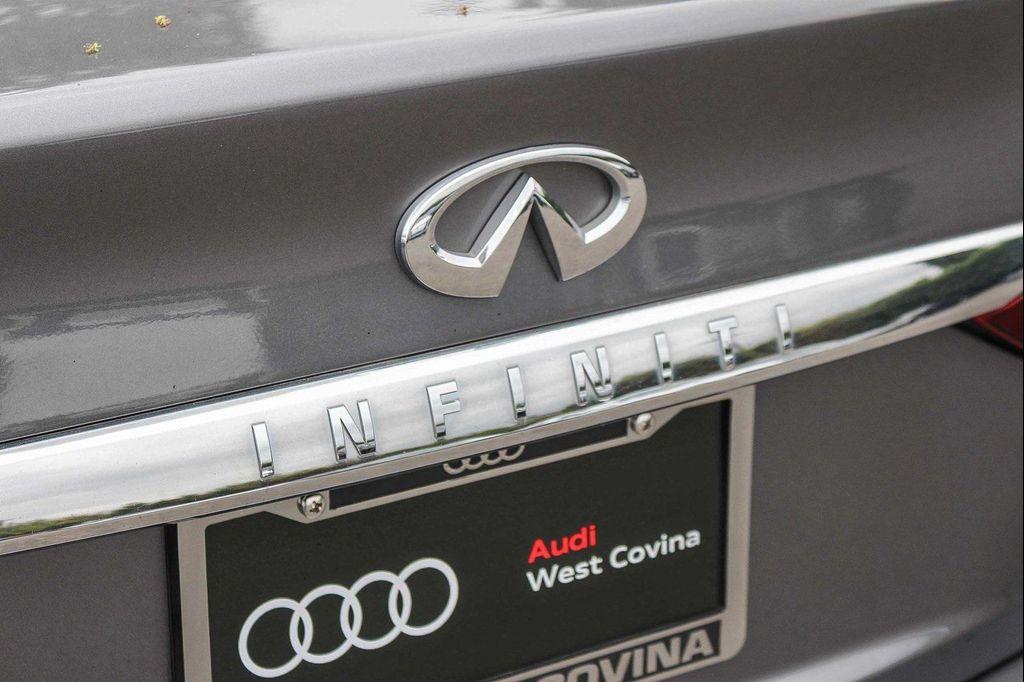 used 2018 INFINITI Q50 car, priced at $18,988