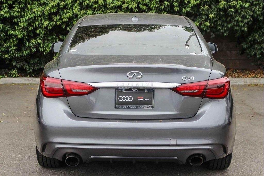 used 2018 INFINITI Q50 car, priced at $18,988