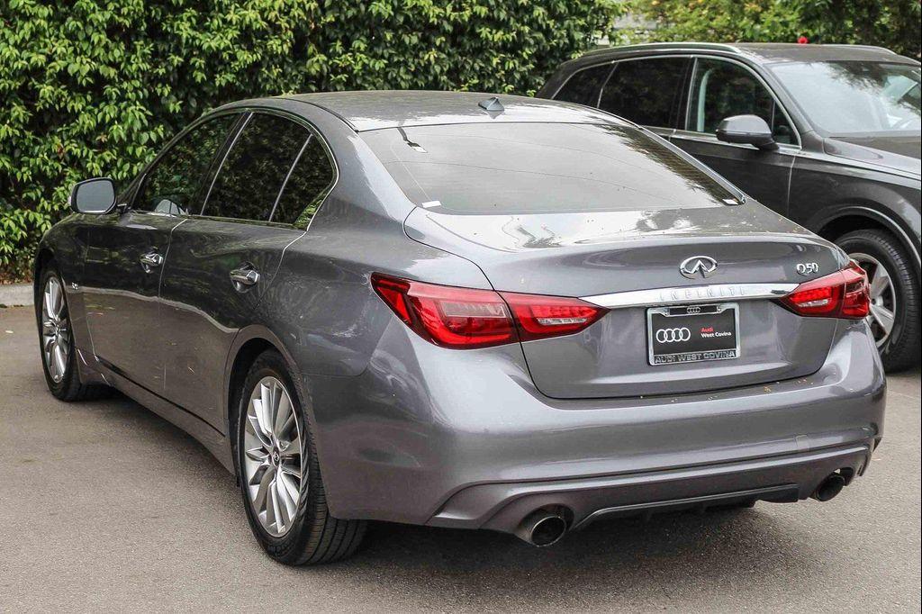 used 2018 INFINITI Q50 car, priced at $18,988