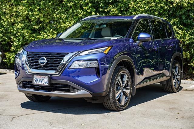 used 2022 Nissan Rogue car, priced at $23,973