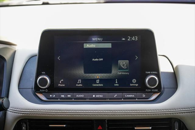 used 2022 Nissan Rogue car, priced at $23,973